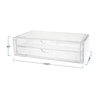 Martha Stewart Organizer With 2 Drawers