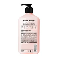 Hempz Juicy Peach Slices Body Moisturizer 17 Fl.Oz.