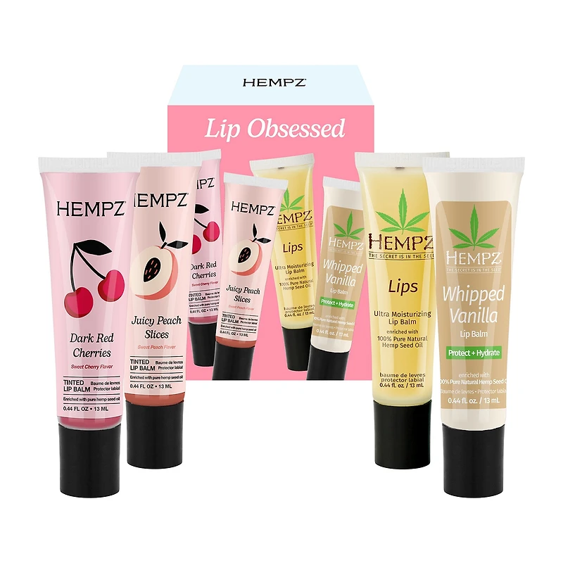 Hempz Lip Obsessed Gift Set