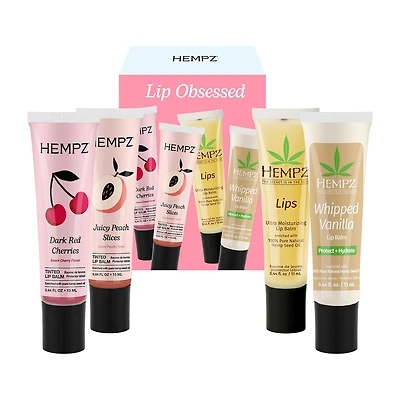 Hempz Lip Obsessed Gift Set
