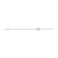 Womens Lab Created Sapphire Sterling Silver 18 Inch Pendant Necklace
