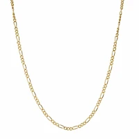 Girls 14K Gold Over Silver 15 Inch Link Necklace