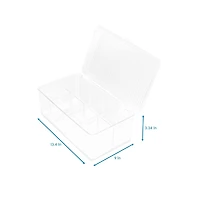 Home Expressions 8- Compartment Battery Storage Bin
