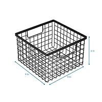 Home Expressions Medium Wire Storage Bin