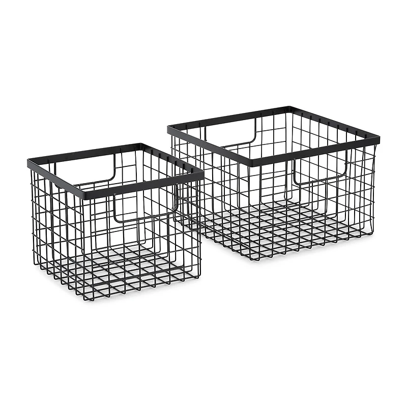 Home Expressions Medium Wire Storage Bin