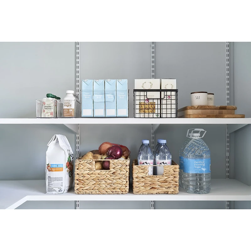 Home Expressions Large Woven Storage Bin