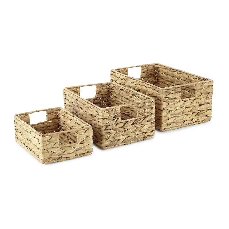 Home Expressions Large Woven Storage Bin