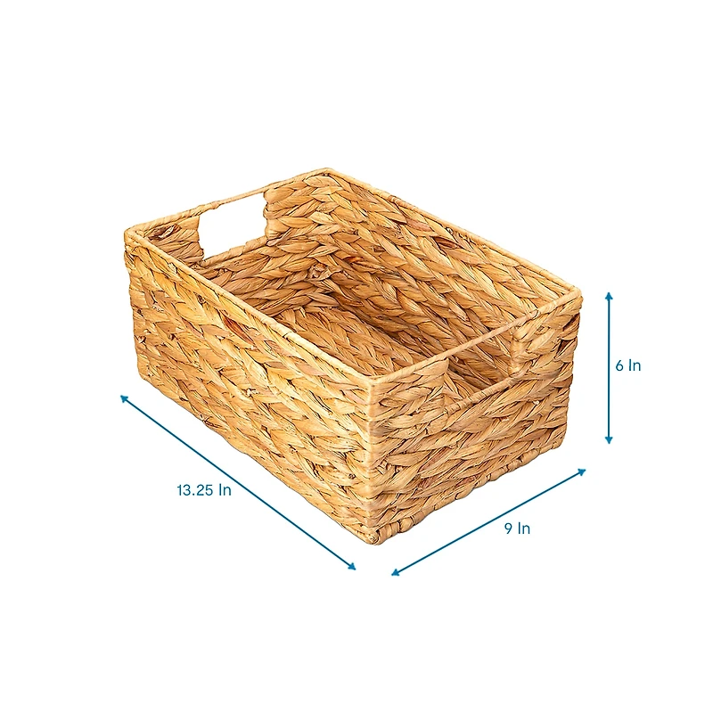 Home Expressions Large Woven Storage Bin