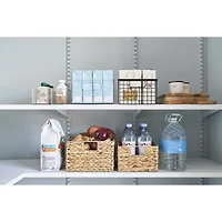Home Expressions Medium Woven Storage Bin