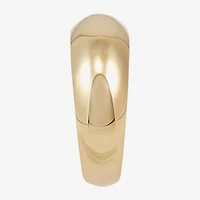 Womens 4MM 14K Gold Round Band