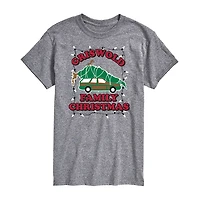 Mens Short Sleeve National Lampoon's Christmas Vacation Graphic T-Shirt