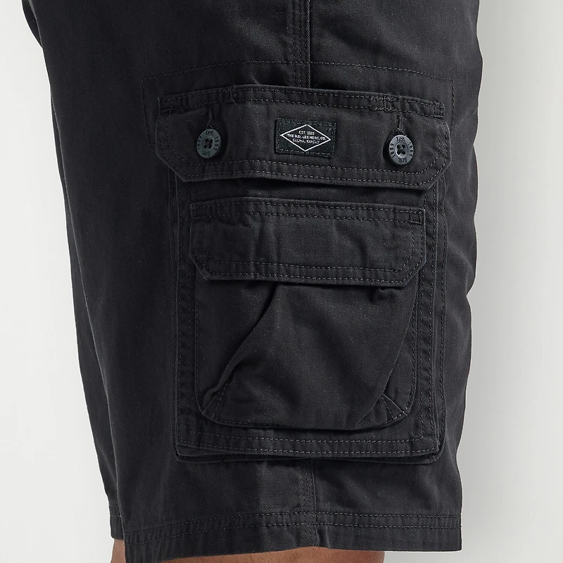 Lee® Big and Tall Men’s Wyoming Belted Cargo Short