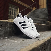 adidas Cloudfoam Grand Court Lifestyle Co Mens Sneakers