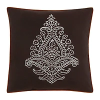 Stratford Park Linati 7-pc. Damask + Scroll Midweight Comforter Set