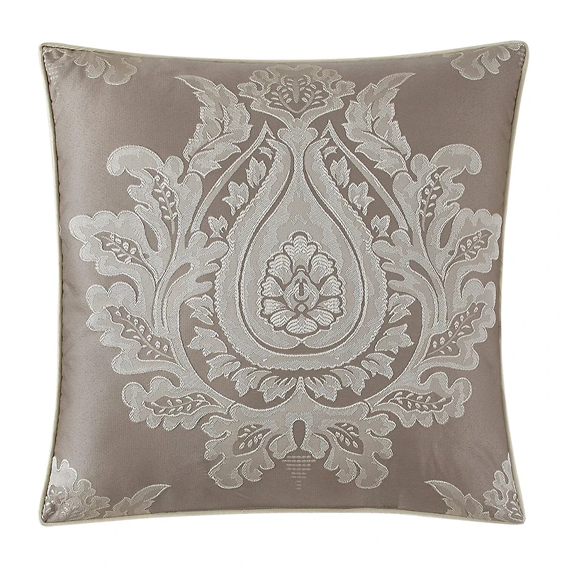 Stratford Park Thess 7pc Damask + Scroll Lightweight Comforter Set