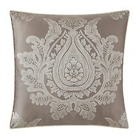Stratford Park Thess 7pc Damask + Scroll Lightweight Comforter Set
