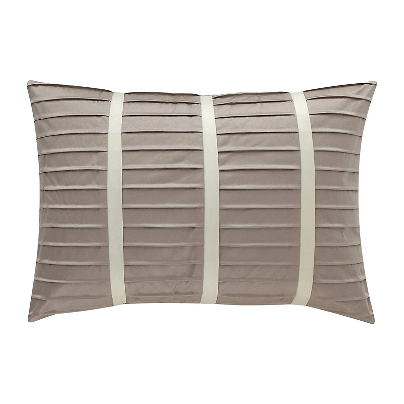 Stratford Park Thess 7pc Damask + Scroll Lightweight Comforter Set