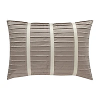 Stratford Park Thess 7pc Damask + Scroll Lightweight Comforter Set
