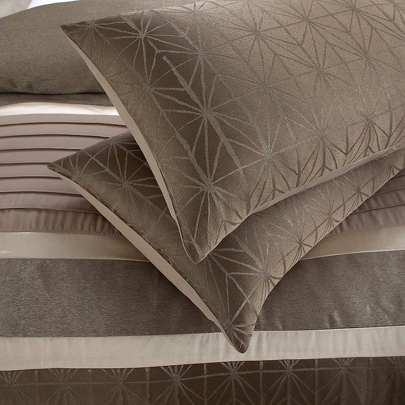 Stratford Park Sallie 7-pc. Geometric Midweight Comforter Set