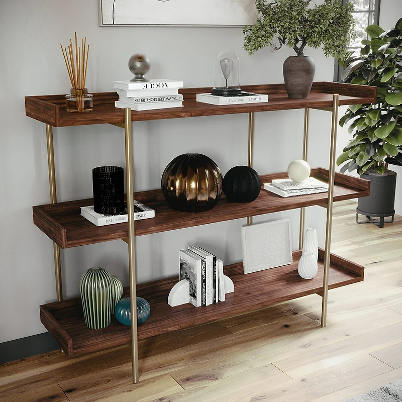 Martha Stewart 3-Shelf Bookcase