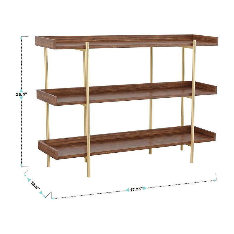 Martha Stewart 3-Shelf Bookcase