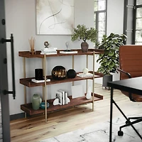 Martha Stewart 3-Shelf Bookcase