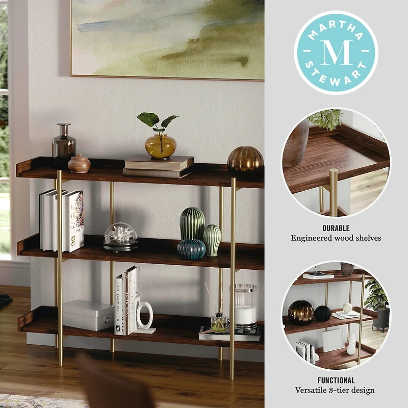 Martha Stewart 3-Shelf Bookcase