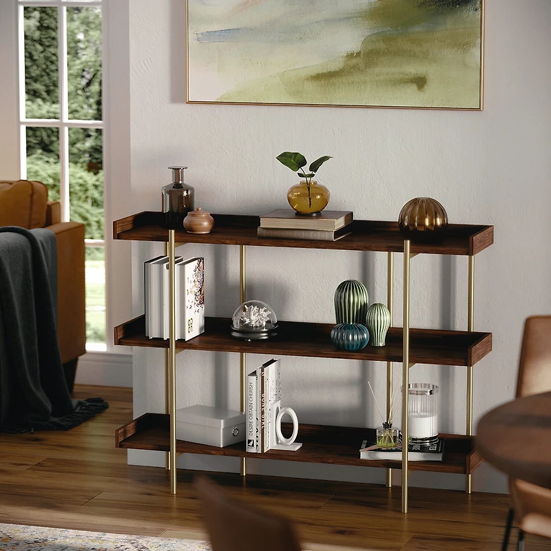 Martha Stewart 3-Shelf Bookcase