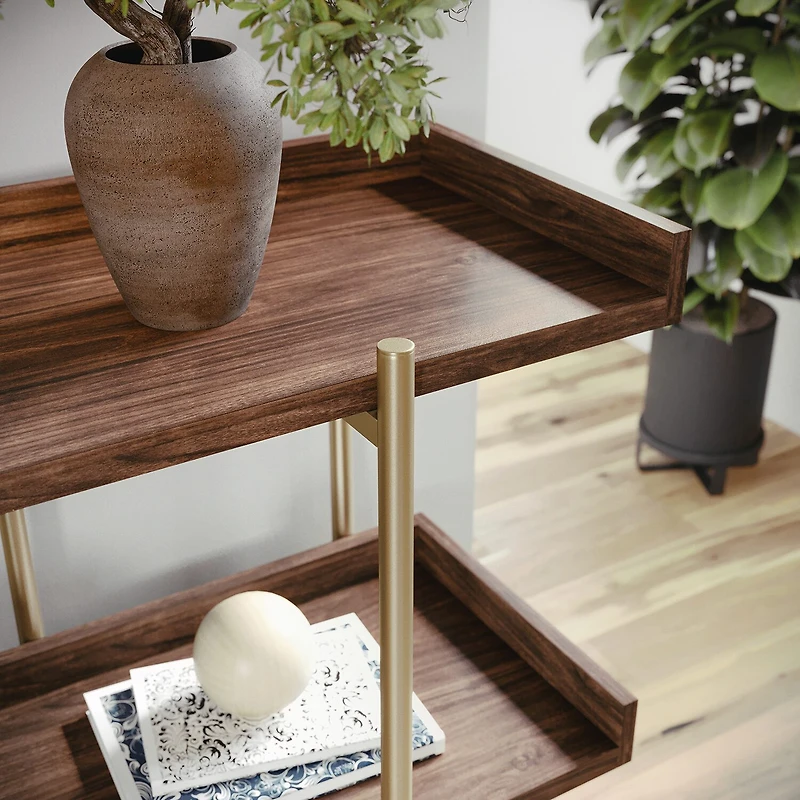 Martha Stewart 3-Shelf Bookcase