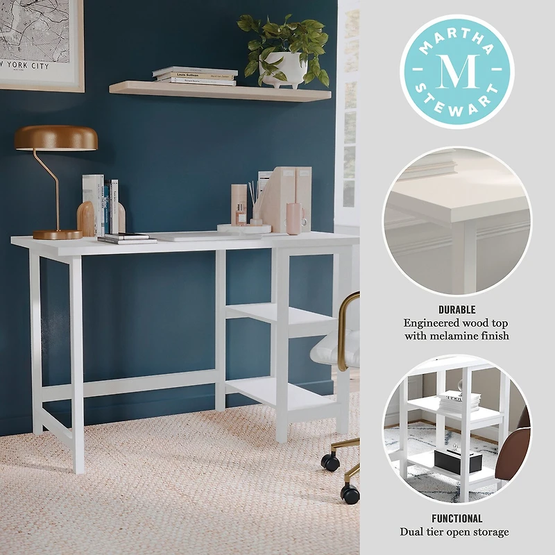 Martha Stewart Beckett Computer Desk