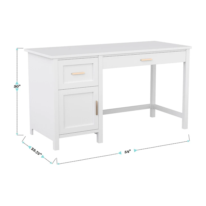 Martha Stewart Hutton Home Office Desk