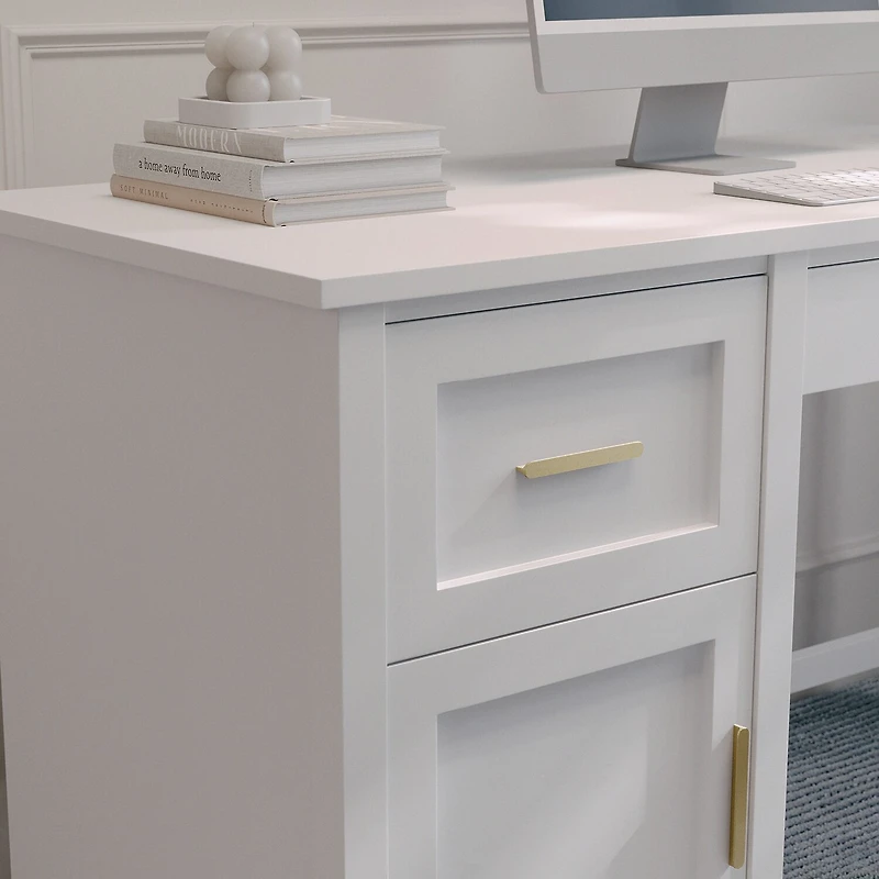 Martha Stewart Hutton Home Office Desk