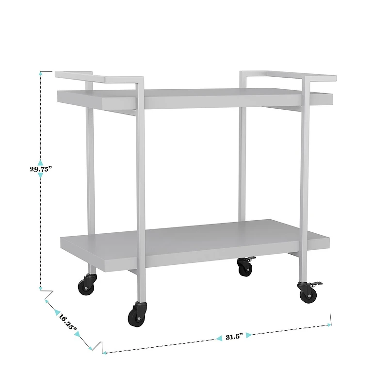 Martha Stewart Liam Printer Cart
