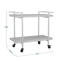 Martha Stewart Liam Printer Cart