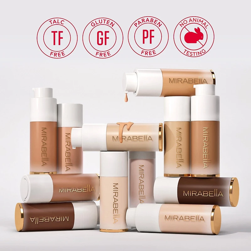 Mirabella Invincible For All Anti-Aging HD Foundation