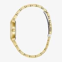 Bulova Womens Crystal Accent Gold Tone Stainless Steel 2-pc. Watch Boxed Set 98x133