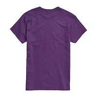 Womens Juniors Crew Neck Short Sleeve Regular Fit Peanuts Snoopy Graphic T-Shirt