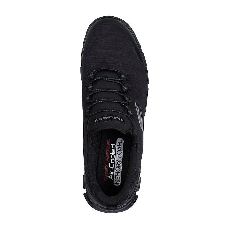 Skechers Glidestep Mens Slip-On Walking Shoes Wide Width