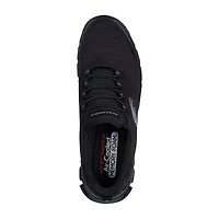 Skechers Glidestep Mens Slip-On Walking Shoes Wide Width