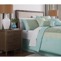Broadhaven Sterling 7-pc. Embellished Embroidered Comforter Set