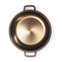 Black+Decker 5 Qt Non-Stick 2-pc. Cast Iron Dutch Oven