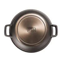 Black+Decker 5 Qt Non-Stick 2-pc. Cast Iron Dutch Oven