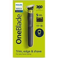 Norelco Oneblade 360 Rechargeable Face Trimmer