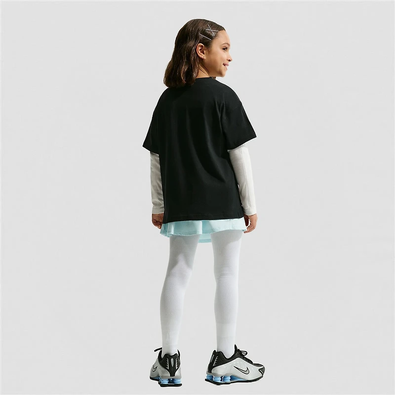 Nike Big Kid Girls Crew Neck Short Sleeve Regular Fit Graphic T-Shirt