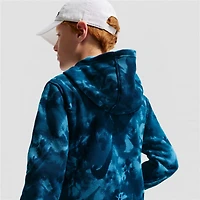 Nike Club Big Kid Unisex Long Sleeve Fleece Active Hoodie