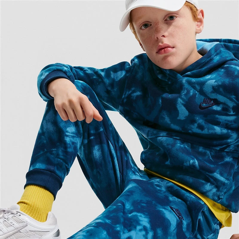 Nike Club Big Kid Unisex Cuffed Regular Fit Fleece Jogger Pant