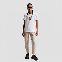 Nike Big Kid Unisex Crew Neck Short Sleeve Regular Fit Graphic T-Shirt