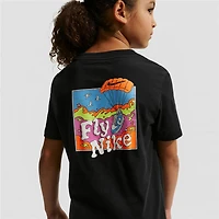 Nike Big Kid Unisex Crew Neck Short Sleeve Regular Fit Graphic T-Shirt