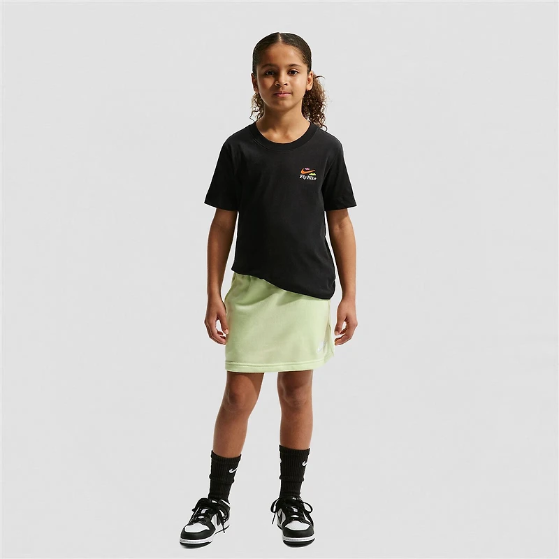 Nike Big Kid Unisex Crew Neck Short Sleeve Regular Fit Graphic T-Shirt