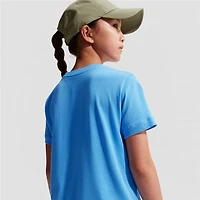 Nike Big Kid Unisex Round Neck Short Sleeve Active T-Shirt